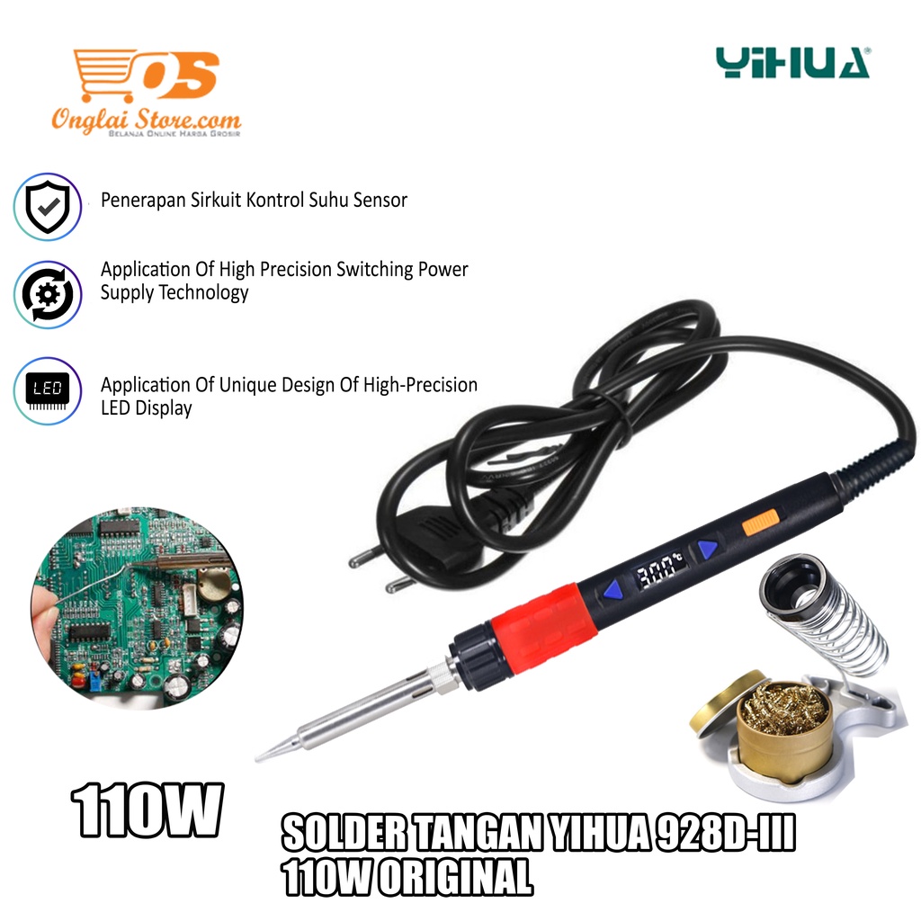 Jual Solder Tangan Yihua D Iii W Original Yihua D Iii Solder