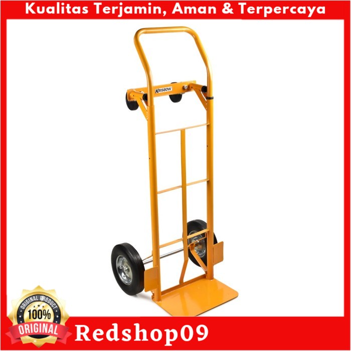 Jual Krisbow Troli Barang Manual 250 Kg Shopee Indonesia