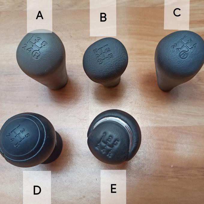 Jual Shift Knob Shiftknob Manual Toyota Avanza Innova Kijang Vios