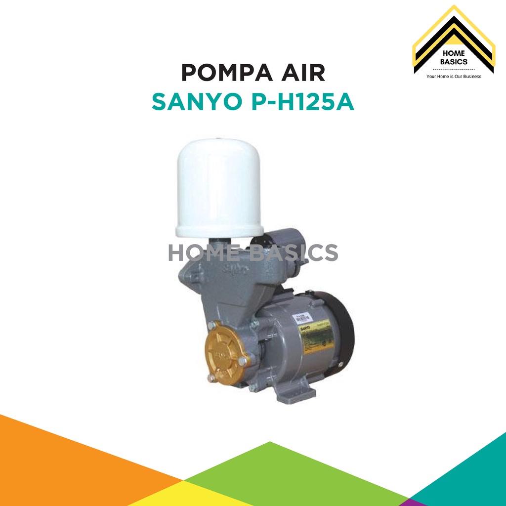 Jual Pompa Air Otomatis Sanyo PH 125 P H125A Auto Pompa Air Sumur