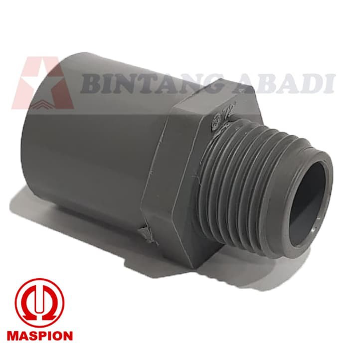 Jual Maspion Socket Sok Drat Luar Sdl Pvc Aw Sambungan Valve