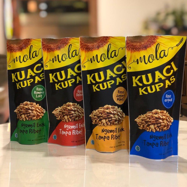 Jual KUACI KUPAS MOLA PANGGANG KWACI BIJI BUNGA MATAHARI SUNFLOWER SEED