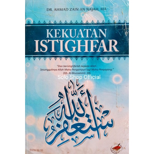 Jual BUKU KEKUATAN ISTIGHFAR AHMAD ZAIN AN NAJAH PUSKAFI Shopee Indonesia