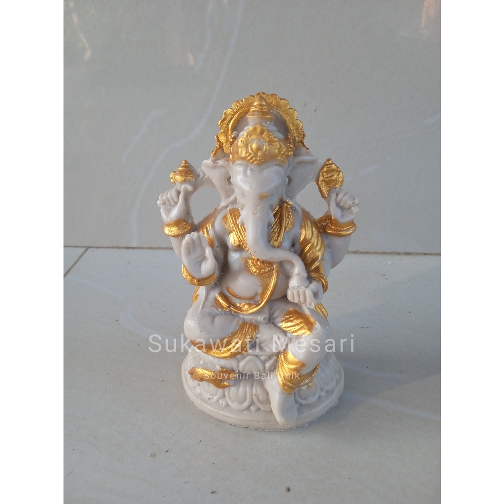 Jual Patung Ganesha Resin 12cm Dewa Dewi Bali Shopee Indonesia