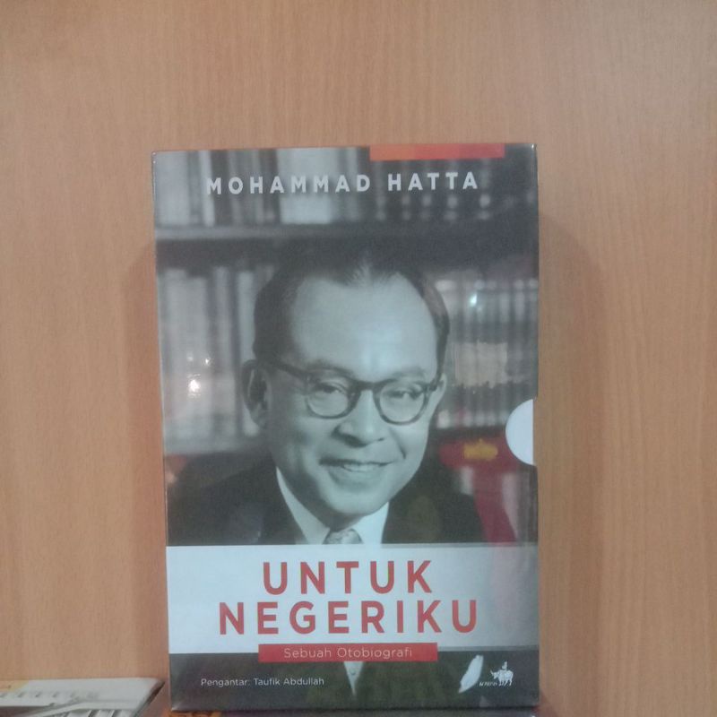 Jual BUKU UNTUK NEGERIKU SEBUAH OTOBIOGRAFI Shopee Indonesia