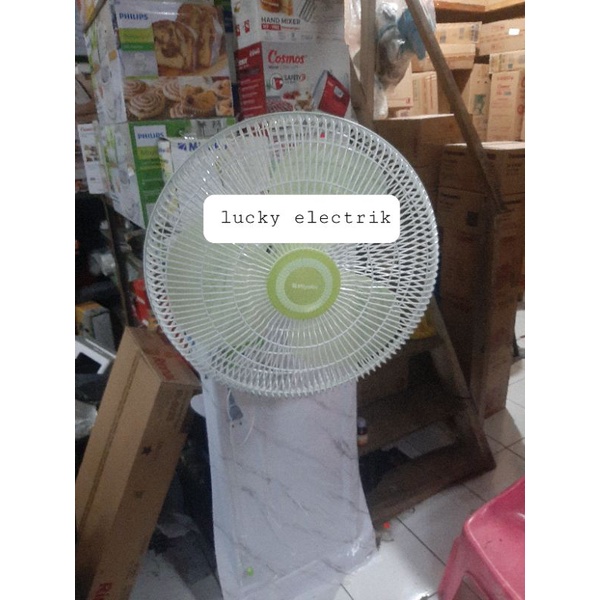 Jual Kipas Amgin Dinding Wall Fan Miyako Kaw Plastik Shopee