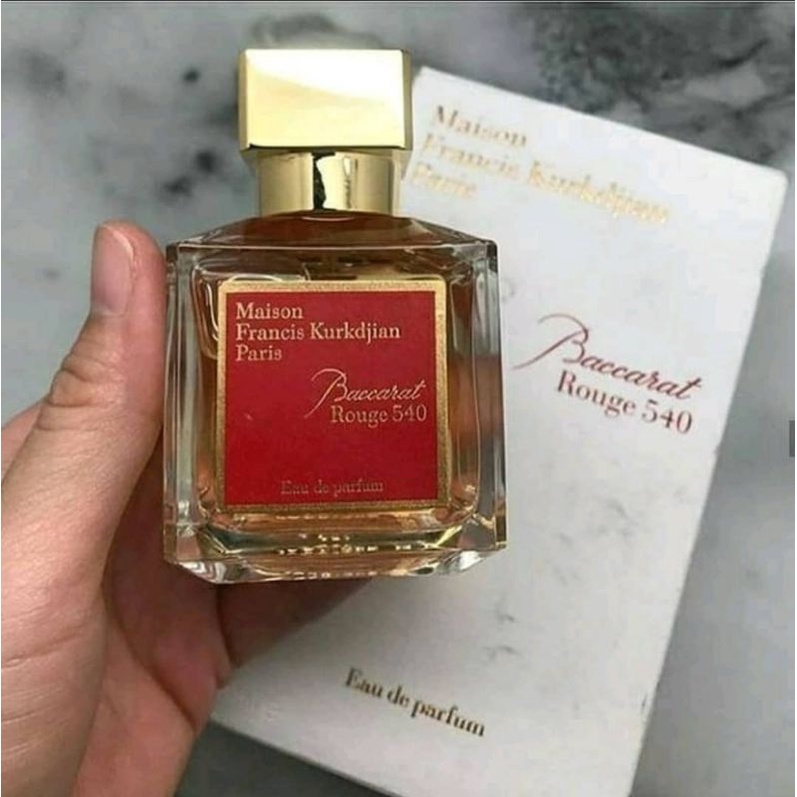 Jual MFK Baccarat Rouge 540 Edp Shopee Indonesia