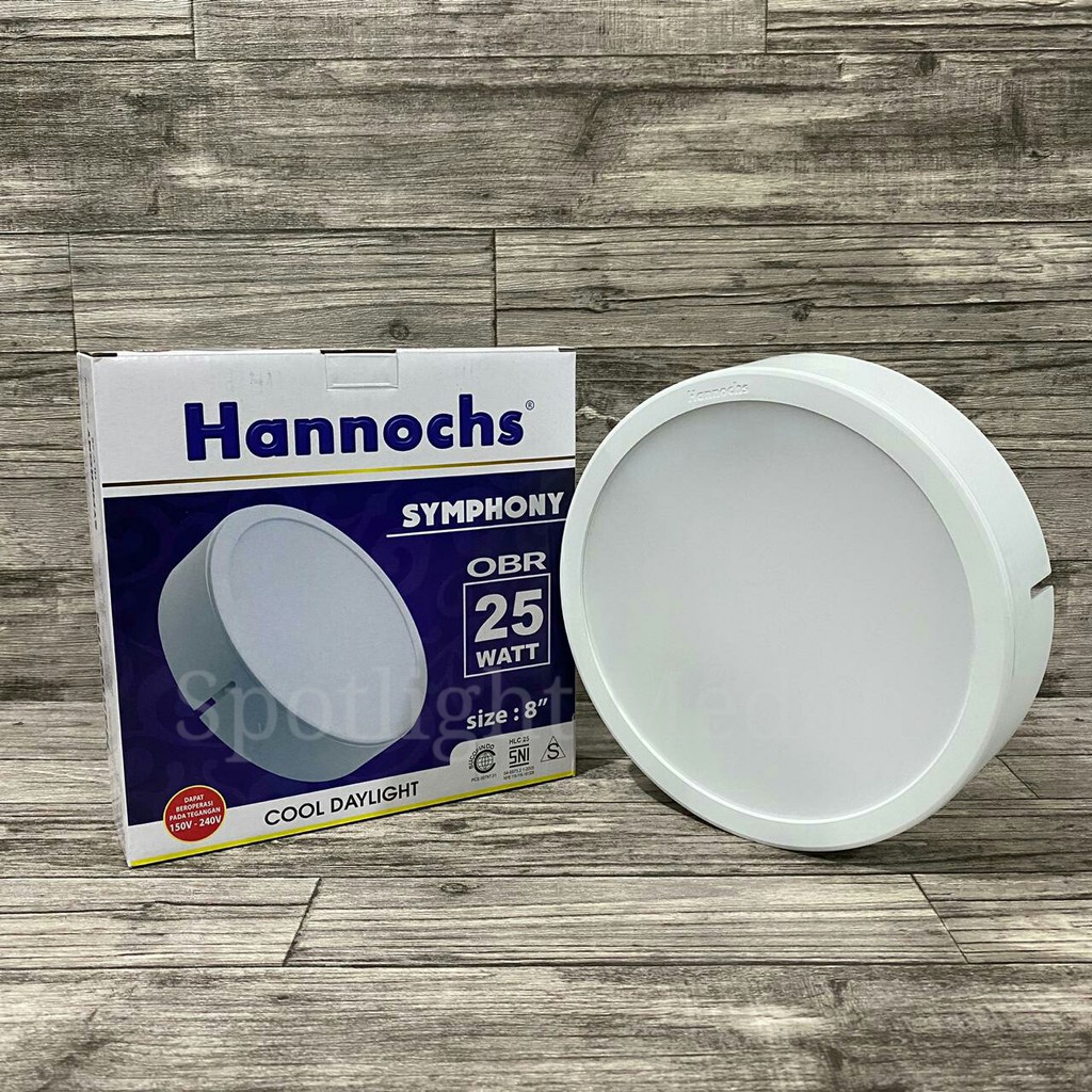 Jual Hannochs Led Downlight Symphony Ob Outbow Watt Shopee