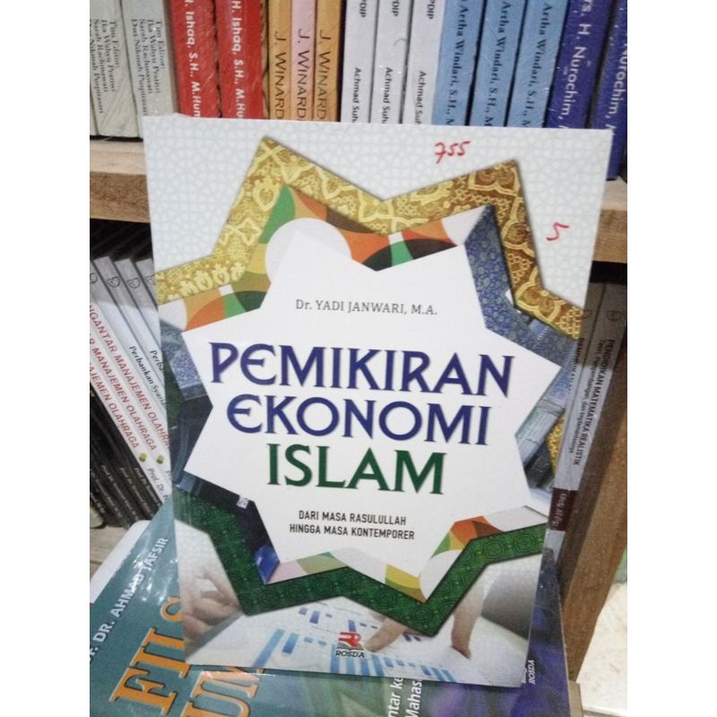 Jual Pemikiran Ekonomi Islam Dari Masa Rasulullah Hingga Masa