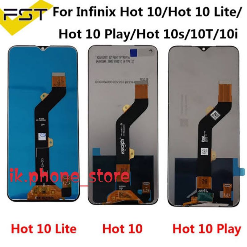 Jual Lcd Infinix X X X Hot Play Hot Hot Play