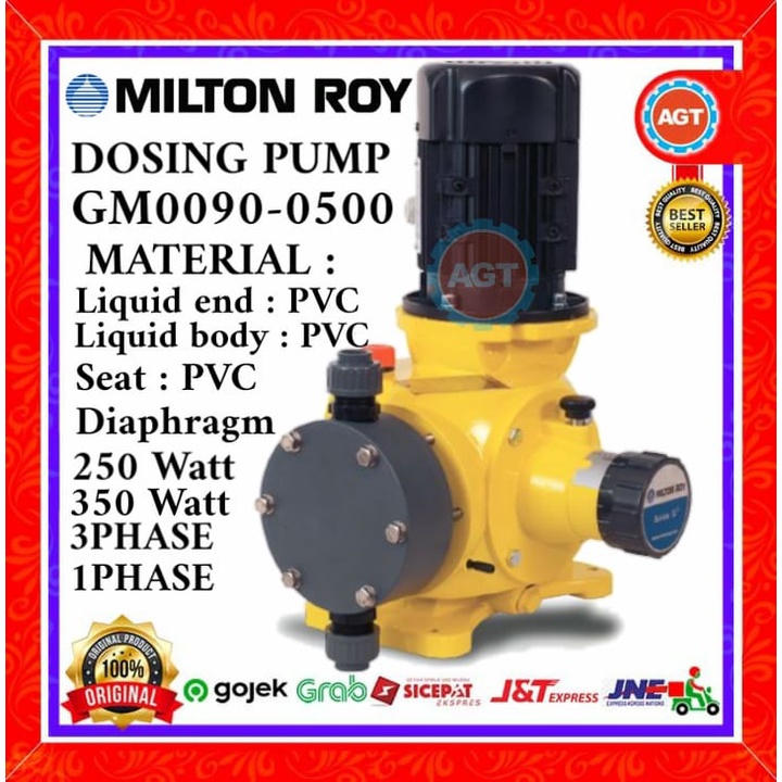 Jual MILTON ROY LMI DOSING PUMP GM 0170 METERING PUMP CHEMICAL KIMIA