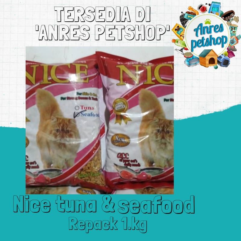 Jual Nice Kg Kg Makanan Kucing Murah Nice Kg Shopee Indonesia