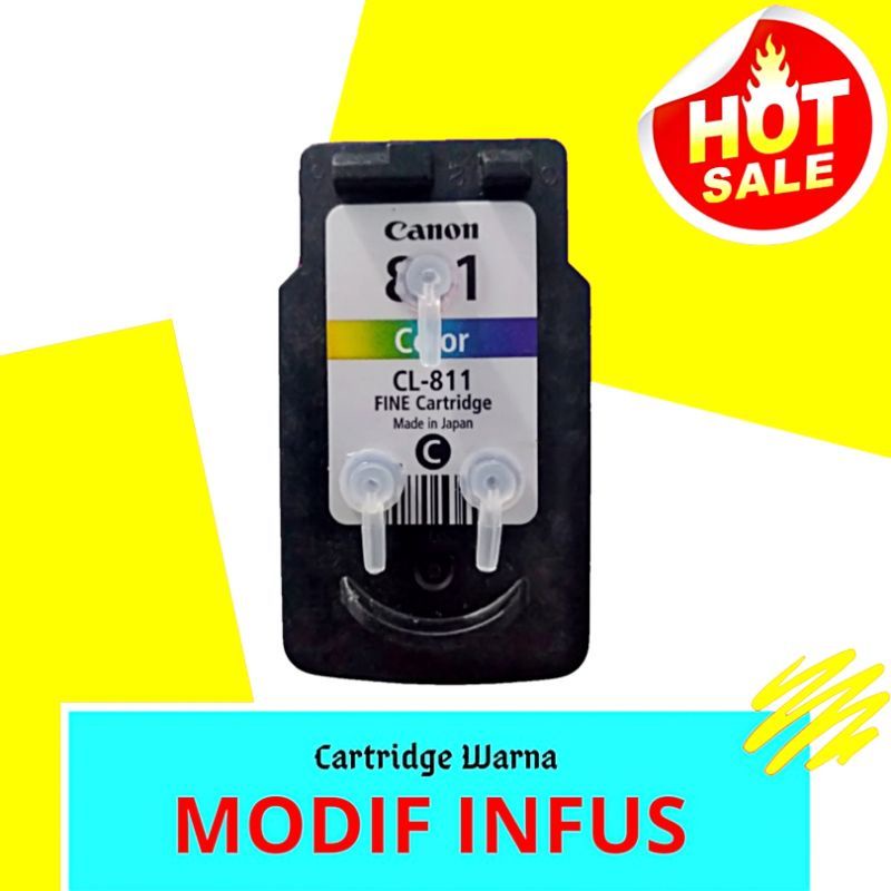 Jual Catridge Cartridge Canon Pg Cl Siap Pakai Mode Infus Bekas