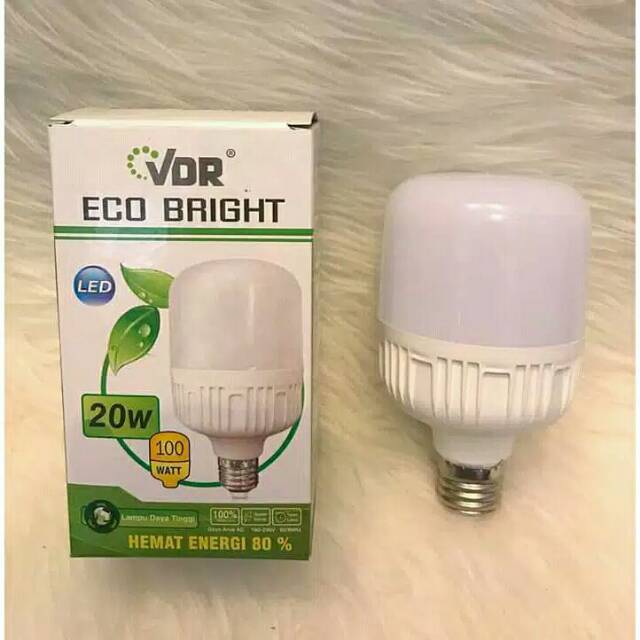 Jual Bohlam Lampu Putih Led Capsule Watt Putih Vdr Eco Bright Cool