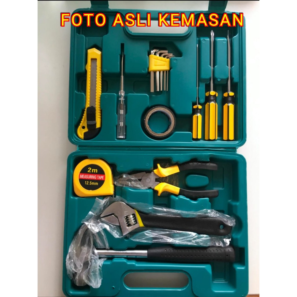 Jual Alat Tukang Perkakas Repairing Tool Set In Tool Set Tools