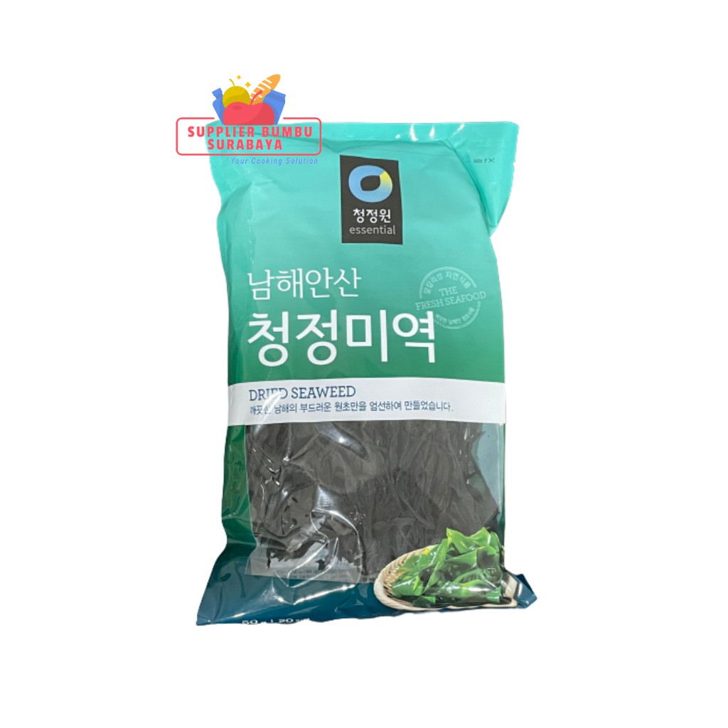 Jual Daesang Chung Jung One Dried Seaweed Rumput Laut Kering Wakame