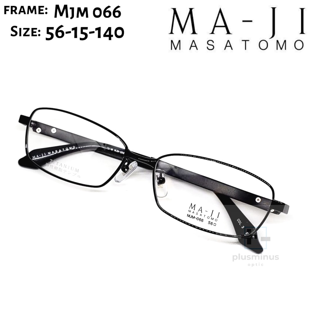 Jual Frame Kacamata Plus M Maji Mjm Maji Masatomo Original