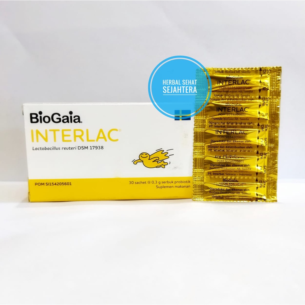 Jual Interlac Sachet Interlac Interlac Per Box Interbat Shopee