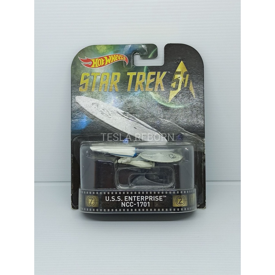 Jual Hot Wheels Retro Star Trek USS Enterprise NCC 1701 Shopee