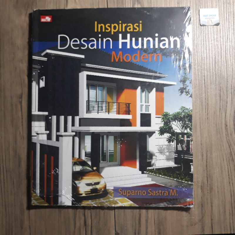 Jual Buku Inspirasi Desain Hunian Modern Shopee Indonesia