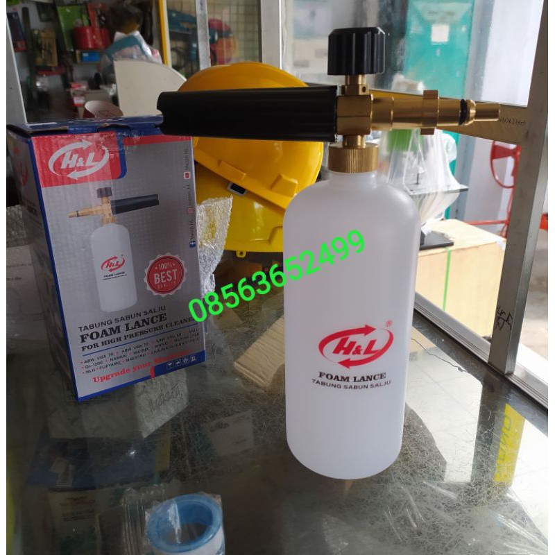 Jual Tabung Sabun Salju Foam Lance Hnl Shopee Indonesia