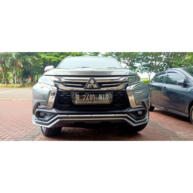 Jual Bodykit Pajero Bodykit Mitsubishi Pajero DISCON ONGKIR