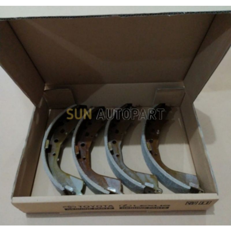 Jual Brake Shoe Kampas Rem Belakang Toyota Hiace Commuter