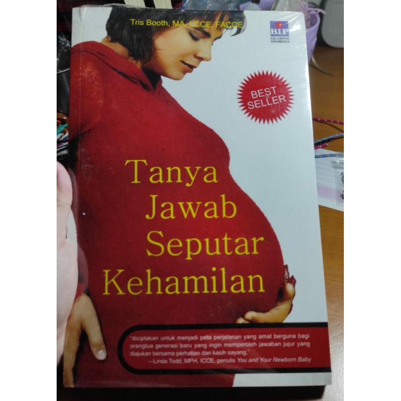 Jual Buku Tanya Jawab Seputar Kehamilan Shopee Indonesia