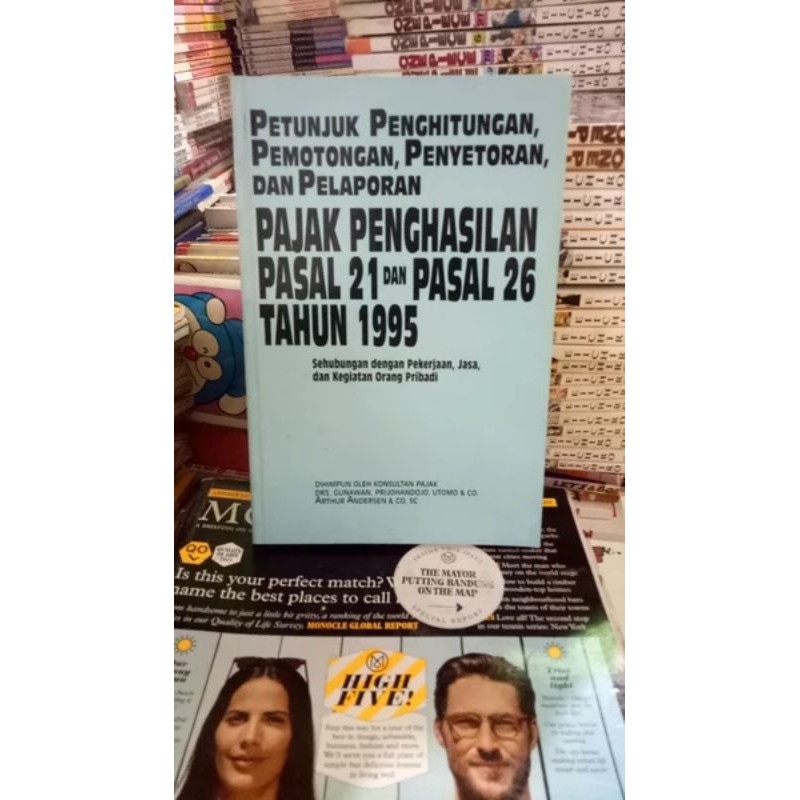 Jual Petunjuk Penghitungan Pemotongan Penyetoran Pelaporan Pph Pasal