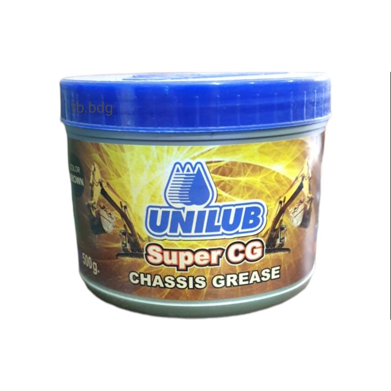 Jual Stempet Unilub Super CG Chassis Grease Gemuk 500 Gram Shopee