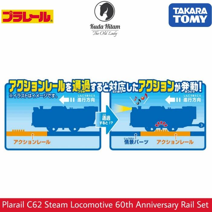 Jual Takara Tomy Plarail C62 Steam Locomotive 60Th Anniversary Rail Set