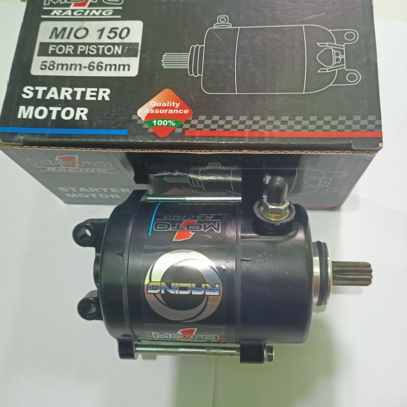 Jual Dinamo Starter Moto Racing Mio Soul Mio Smile Mio Sporty Fino