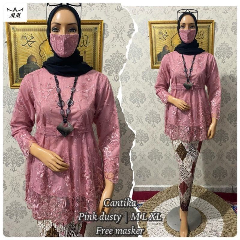 Jual COD SETELAN ATASAN KEBAYA ICHA PITA KEBAYA MODERN KEBAYA