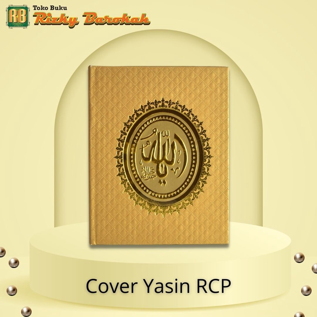 Jual Yasin Isi Halaman Hvs Cover Rcp Model Runcing Baru Yasin