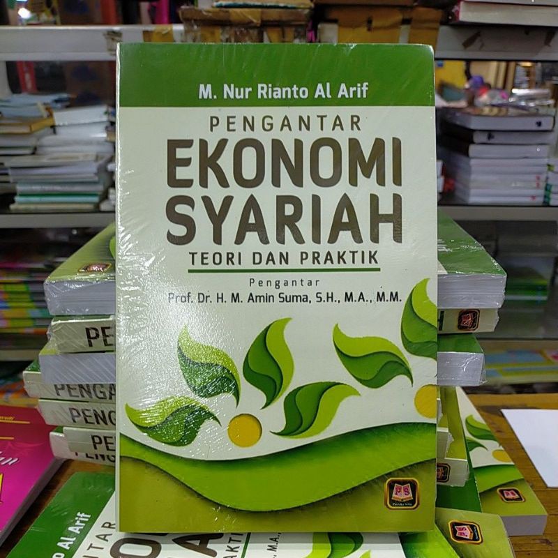 Jual Buku Pengantar Ekonomi Syariah Teori Dan Praktek Shopee Indonesia