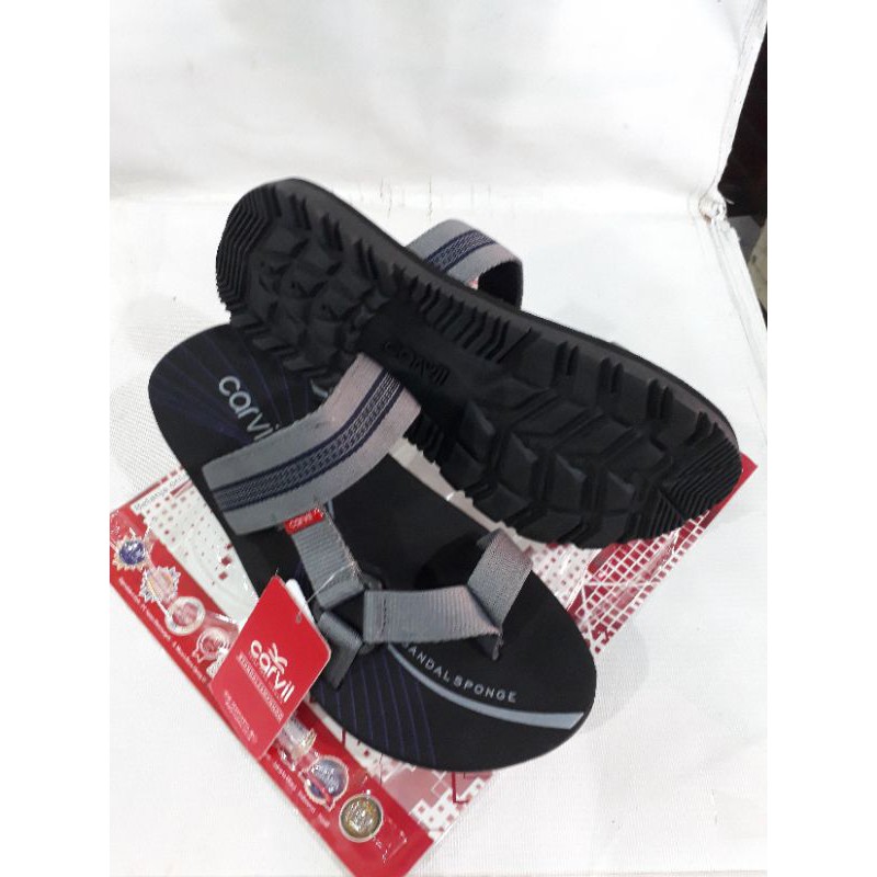 Jual Sandal Jepit Jempol Pria Carvil Spextra Original Spons Shopee