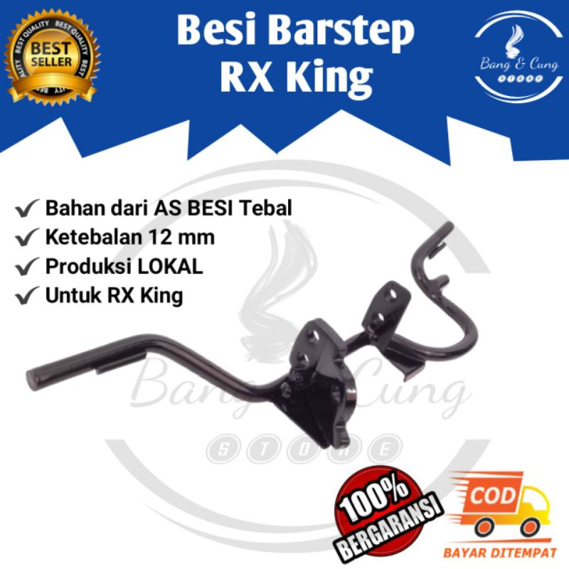 Jual B C Besi Barstep Step Postep Footstep Pijakan Kaki Depan Motor