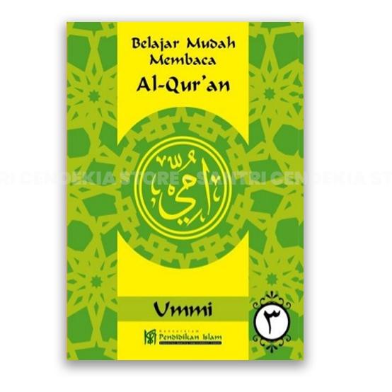 Jual Lnhw Buku Kitab Metode Ummi Umi Belajar Mudah Membaca Tajwid Dasar