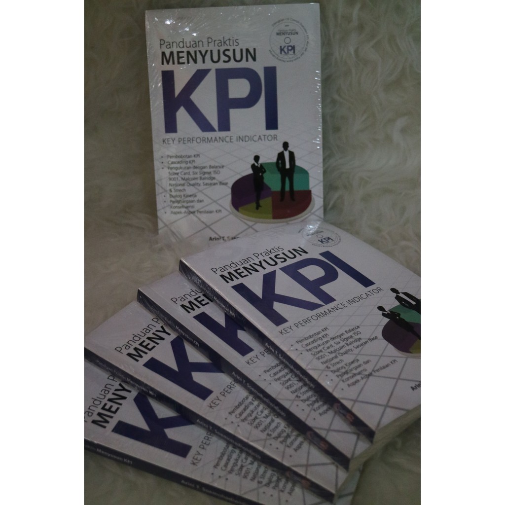 Jual PANDUAN PRAKTIS MENYUSUN KPI CD Shopee Indonesia