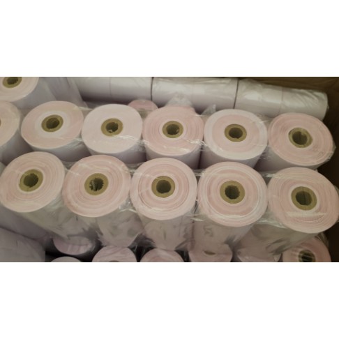 Jual Kertas Kasir Struk Paper Roll HVS NCR 1PLY POS Printer Dot Matrix