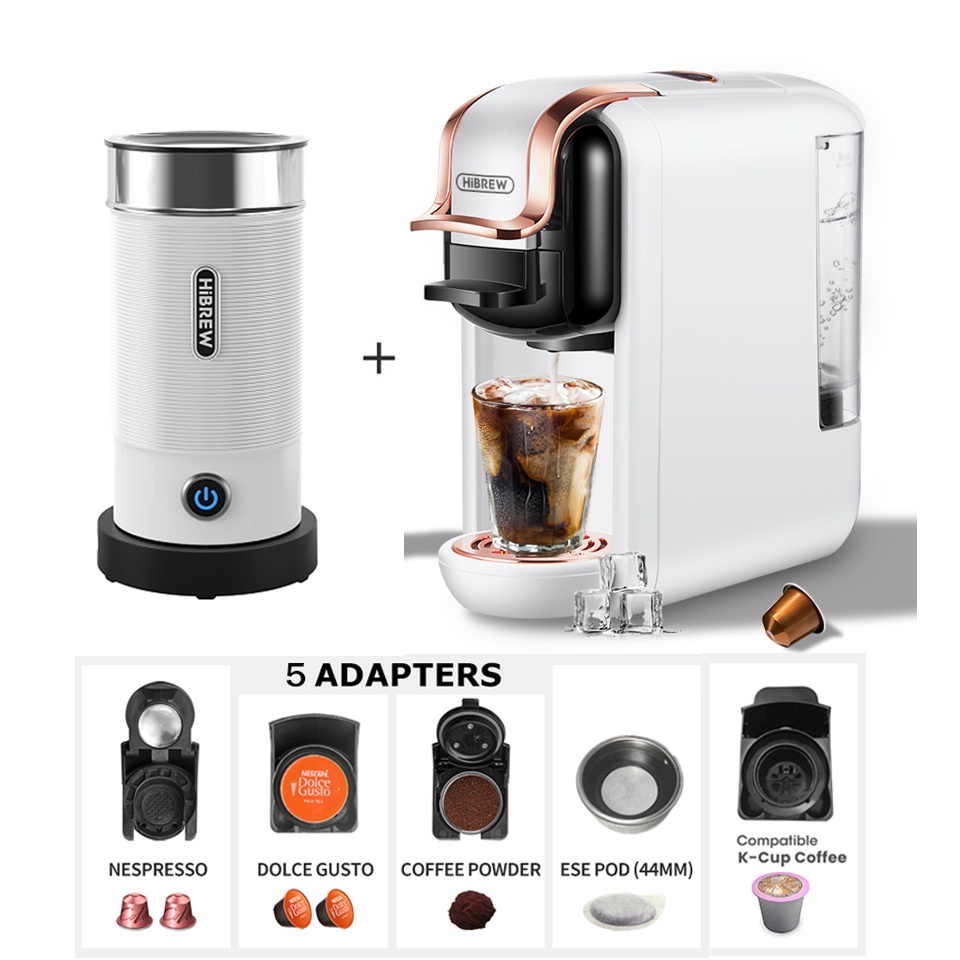 Jual Hibrew In Mesin Espresso Kapsul Ganda Untuk Nestle Dolce Gusto