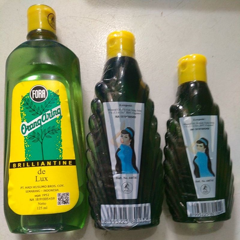 Jual Fora Hair Oil Orang Aring Shopee Indonesia