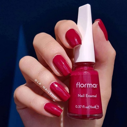 Jual Kutek Flormar Nail Enamel Glossy