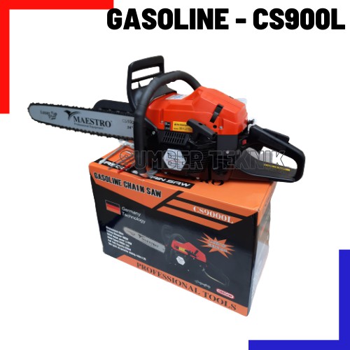 Jual Gasoline Chain Saw Maestro Cs L Inch Cc Shopee Indonesia