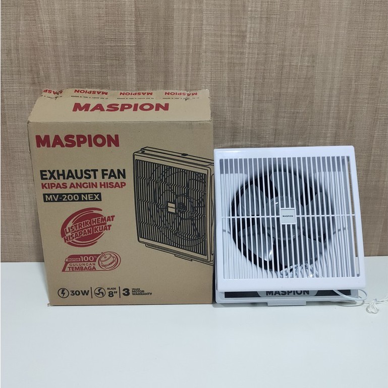 Jual Maspion Exhaust Fan Kipas Angin Dinding Hisap Inch Mv Nex