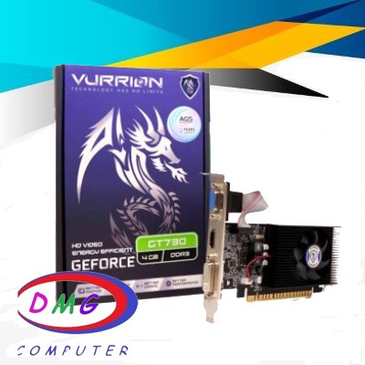 Jual VGA VURRION GT 730 4GB DDR3 64 BIT Geforce By AGS Shopee Indonesia