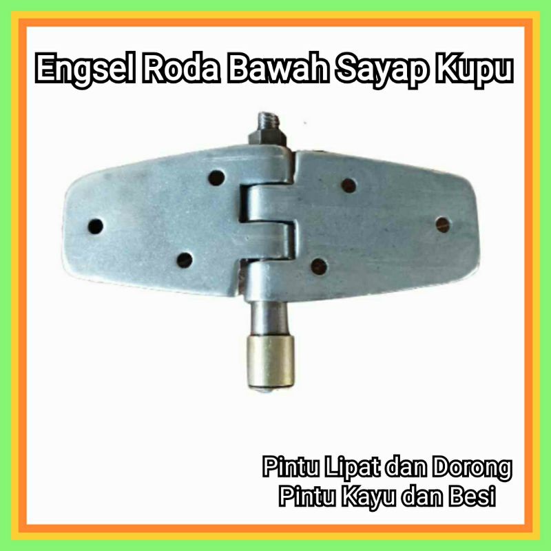 Jual Engsel Pintu Garasi Handerson Bukan Wina Bagian Bawah Roda Bearing