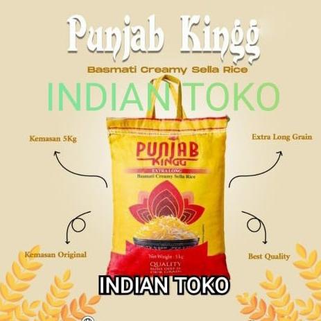 Jual Alat Dapur Punjab King Rice Basmati Packing Ori 5 Kg Shopee