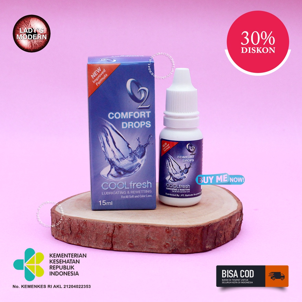 Jual Tetes Mata Softlens O2 Comfort Drops 15 Ml Omega Shopee