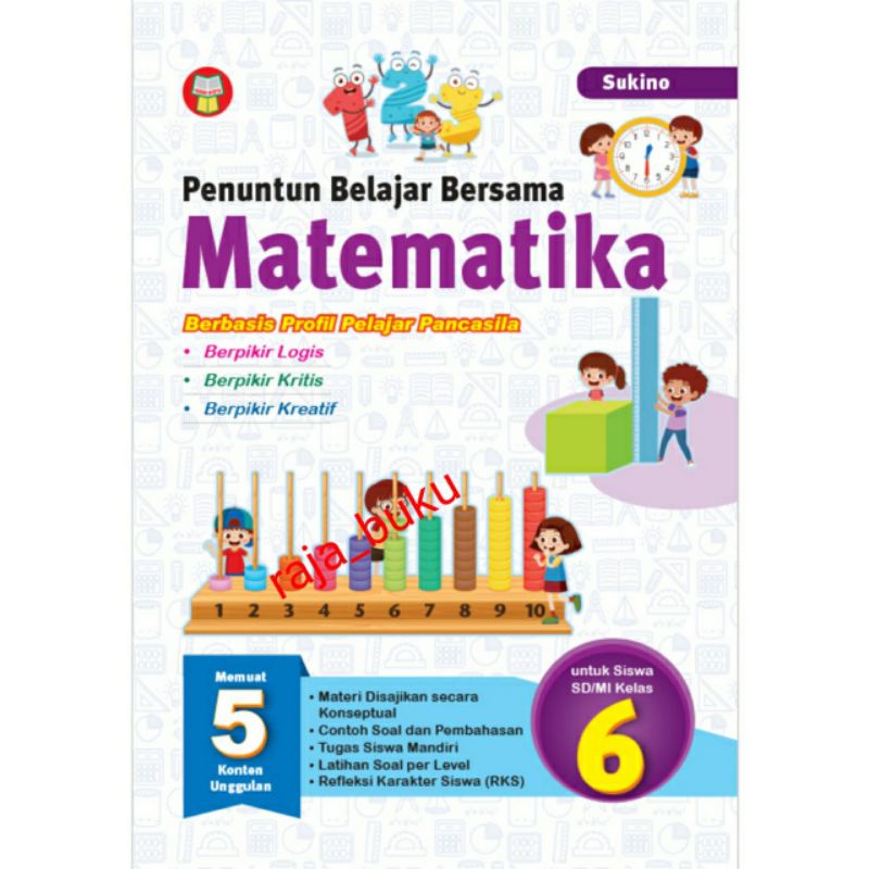 Jual Buku Ringkasan Materi Dan Latihan Soal Penuntun Belajar Matematika